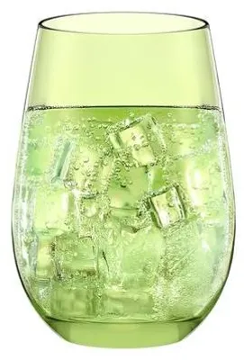 Image de Stölzle Lausitz Set 6 pièces ELEMENTS gobelet multifonctions vert 352 00 12 EL006 | EAN 4012632212221
