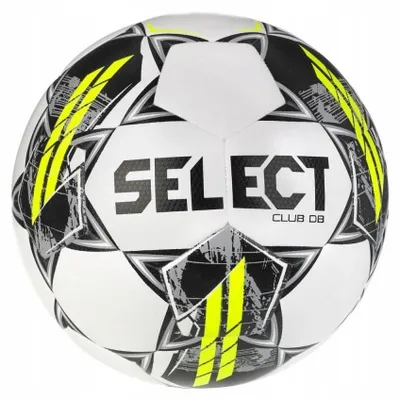 Produktbild von Select - "Club DB" Fußball PP811 (5) (Weiß)