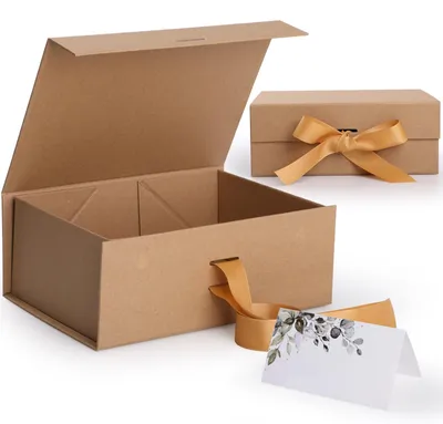 Produktbild von Geschenkbox mit Deckel, 22 x 16 x 8,8 cm, mit magnetischem Verschluss