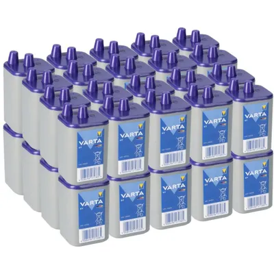 Produktbild von 40x Varta 430 4R25 Longlife 6V 7500mAh
