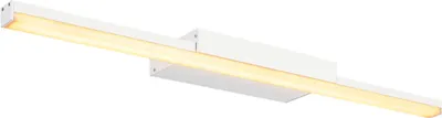 Produktbild von SLV 1003507 GLENOS 60, Indoor LED Spiegelleuchte weiß CCT switch 3000/4000K