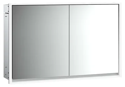 Produktbild von emco loft Lichtspiegelschrank, 1200mm, 2 Türen, Unterputzmodell, 979806119