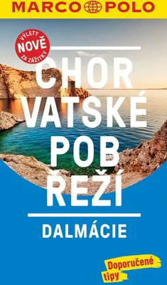 Zdjęcie produktu dla Wybrzeże Chorwacji – Dalmacja / Przewodnik MP, nowe wydanie
