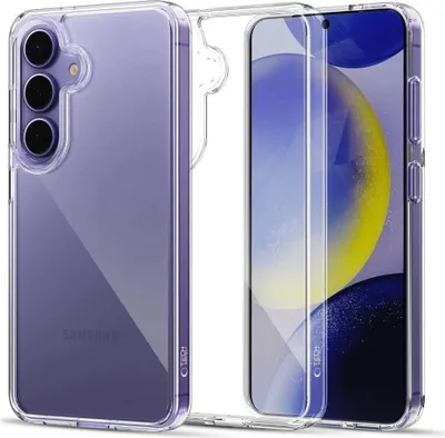 Produktbild von Etui Tech-Protect Flexair Hybrid Na Samsung Galaxy S25 Fe - Przezroczyste