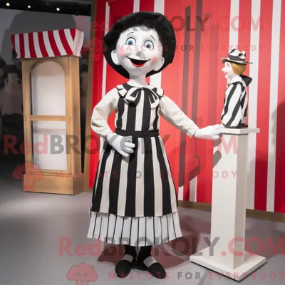Immagine prodotto di Personaggio in costume mascotte REDBROKOLY mimo vestito con vestito e cravatte