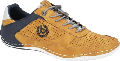Produktbild von Bugatti CANARIO Herrenschuhe - Sneakers - Halbschuhe gelb Freizeit NEU