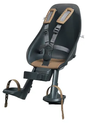 Obrázek produktu pro Urban Iki Front Bike Seat Ta-ke CA Bincho Black/Kurumi Brown Dětská sedačka/vozík