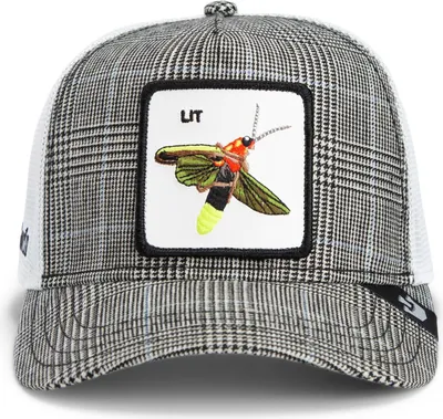 Produktbild von Goorin Bros. Moon Firefly Trucker Cap Luxury Moon Black