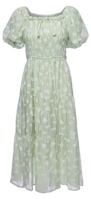 Image de Robe pour femmes DULCEY - verte, taille XXS
