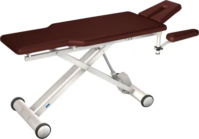 Produktbild von HWK Therapieliege Solid Osteo Electric Massageliege Massagebank 4-tlg., 65 cm
