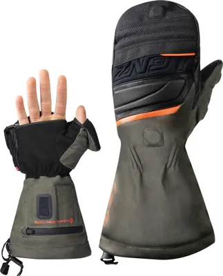 Image de Lenz Heat 1.0 Moufles Orange M Femme Orange M