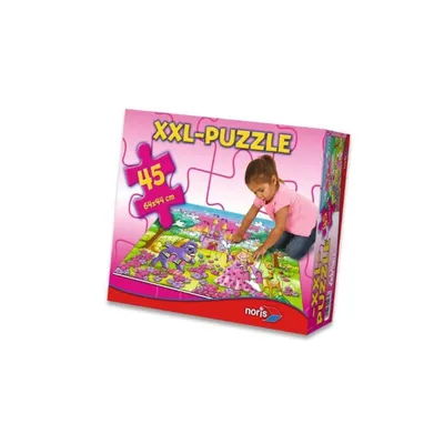 Obrázek produktu pro Obří puzzle princezna 45 dílků.