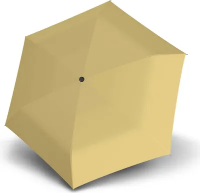 Image de Knirps parapluie de poche parapluie US.050 Ultra Light Slim Manual Vanilla jaune clair