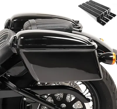 Zdjęcie produktu dla Skrzynie boczne Chopper # Oregon 12l każda z zestawem montażowym