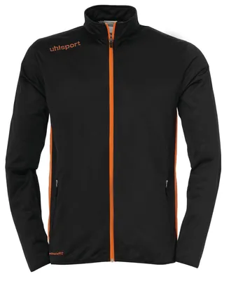 Zdjęcie produktu dla Uhlsport Football Męska bluza dresowa Essential Classic Spodnie Czarny Pomarańczowy Rozmiar S