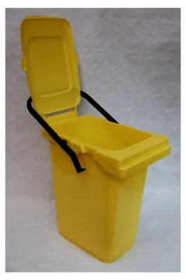 Produktbild von SULO Müllbehälter 25 Liter, gelb
