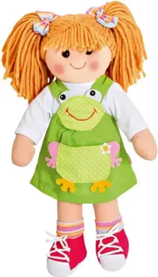 Image de Poupée Robe de grenouille-teilig Gr.28-35cm, 1pièce