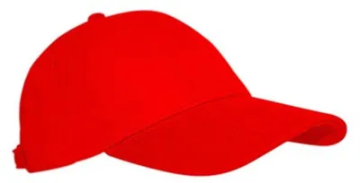 Immagine prodotto di L-Merch - Cappellino da baseball "Raver" LT1093 (taglia unica) (rosso)