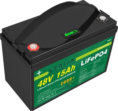 Zdjęcie produktu dla Akumulator LiFePO4 48V 15Ah 20A