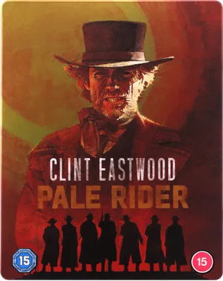 Produktbild von Pale Rider - Der namenlose Reiter (nur Originalversion) [BLU-RAY 4K+BLU-RAY]