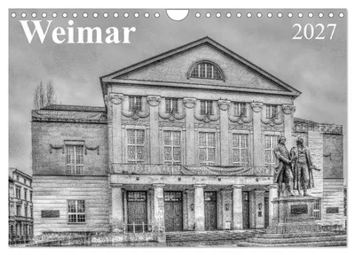 Produktbild von Weimar (Wandkalender 2027 DIN A4 quer), CALVENDO Monatskalender