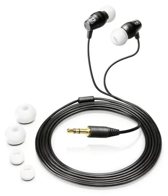 Produktbild von LD Systems IEHP 1 - Professioneller In-Ear-Kopfhörer mit Kabel, 1,5m, schwarz