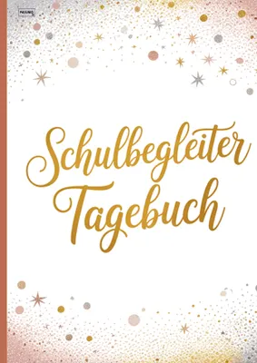Produktbild von Schultagebuch A4 mit 184 Tagesvorlagen, 12 Monatsübersichten und Notizbereichen