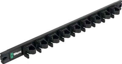 Obrázek produktu pro Wera 05136414001 9611 Magnetická lišta až pro 11 šroubováků Kraftform, bez obsahu, 30 x 400 mm