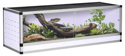 Image de Pawhut PawHut - Maison pour reptiles avec passage de câbles - D40-022