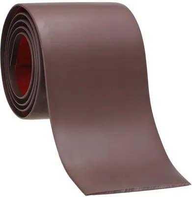 Immagine prodotto di Profilo di raccordo autoadesivo da 76 mm, nero, per la protezione dei pavimenti