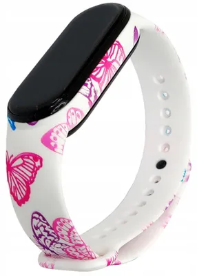 Zdjęcie produktu dla Opaska ChronSmarta do smartband'a Xiaomi Mi Band 5 / 6 / 7 (Wzór 04)