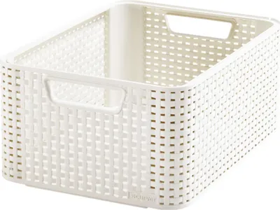 Produktbild von Curver Style Opbergmand 18L Wit