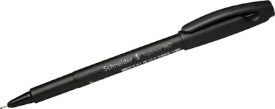 Immagine prodotto di 10 Schneider Topliner 967 Fineliner schwarz 0,4 mm