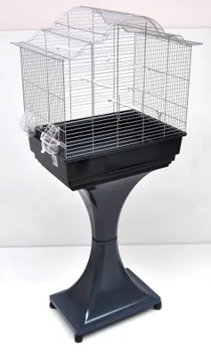 Produktbild von Mega Vogelkäfig Wellensittich Kanarien mit Ständer