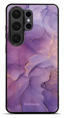 Image de Coque pour Galaxy S26 Ultra, modèle Mobiwear, finition brillante, couleur violet