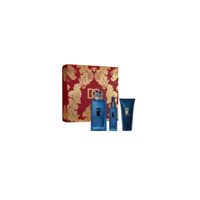 Obrázok produktu pre Dolce&Gabbana K Exclusive Gift Set, Muži, 1 kusov, Eau de parfum, 100 ml, 3 kusov, 50 ml