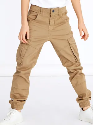 Produktbild von Name It Bamgo Regular Fitted Twill Hosen Braun 10 Years Braun 10 Years