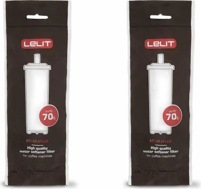Produktbild von Lelit Wasserfilter 2x70 Liter (PLA930M)