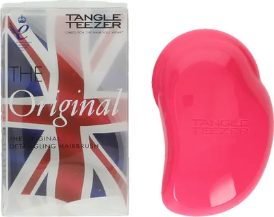 Produktbild von Tangle Teezer The Original, Universal, Paddelhaarbürste, Pink, Einfarbig, Mädchen, 1 Stück(e)