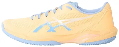 Productafbeelding van Padelschoenen Asics Solution Swift FF Padel "Orange Glow/Cream" voor Dames