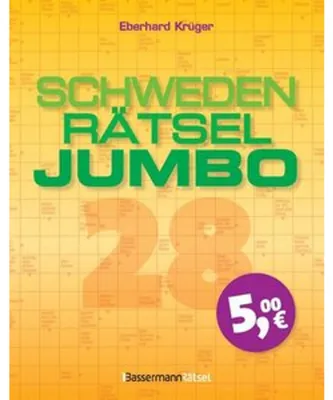 Produktbild von Schwedenrätseljumbo 28