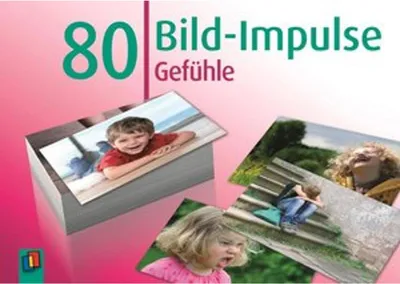 Immagine prodotto di 80 Bild-Impulse: Gefühle