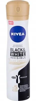 Produktbild von NIVEA Women Deodorantspray Black & White Invisible Silky 150 ml