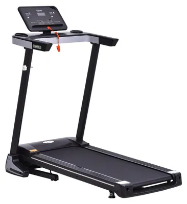 Immagine prodotto di Tapis Roulant Elettrico Pieghevole 500W con Schermo LCD  Nero