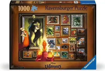 Produktbild von Ravensburger 12004161, 100 Stück(e), Tiere, 6 Jahr(e)