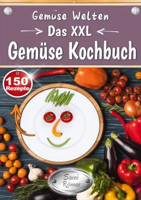 Immagine prodotto di Gemüse Welten - Das XXL Gemüse Kochbuch