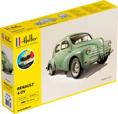 Immagine prodotto di KIT DI MONTAGGIO Renault 4 CV / 1:24