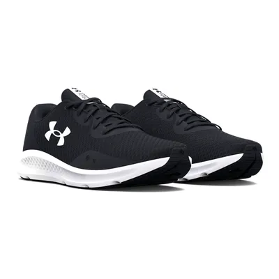 Produktbild von UNDER ARMOUR Charged Pursuit 3 Laufschuhe Damen 001 - black/black/white 40