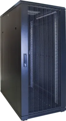 Obrázek produktu pro DS-IT 19” Serverschrank mit perforierter Fronttür BxTxH 600 x 1000 - Rack