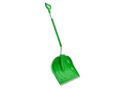 Image de Pelle à neige en plastique avec manche en aluminium de 134 cm 09587